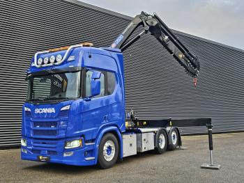 Scania R500 6x2*4 / HMF 28 t/m KRAAN / CRANE / KRAN